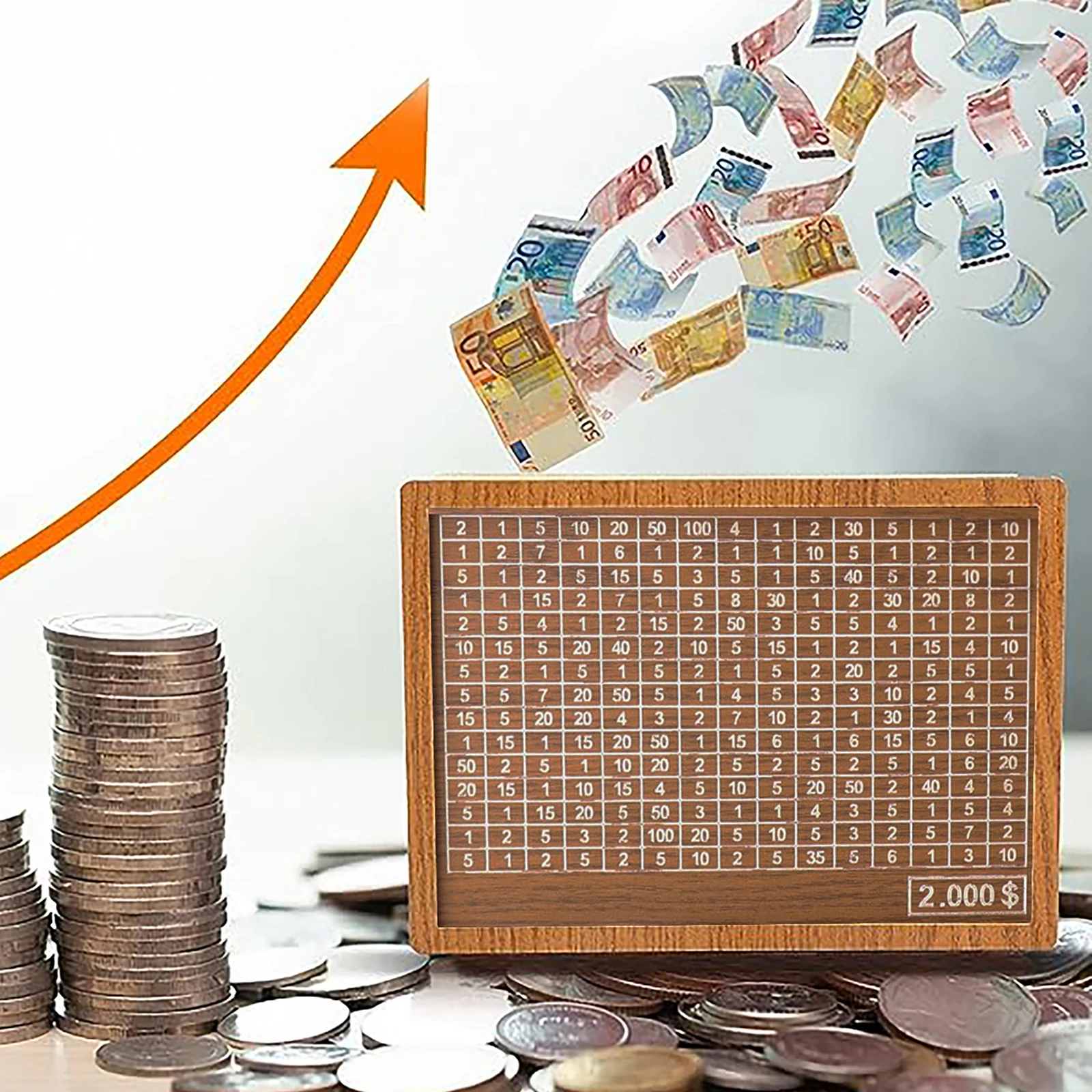 

Деревянная копилка, европейская деревянная копилка с хранилищем, цифровая Копилка помогает сэкономить привычки, сделай сам, подарки на день рождения