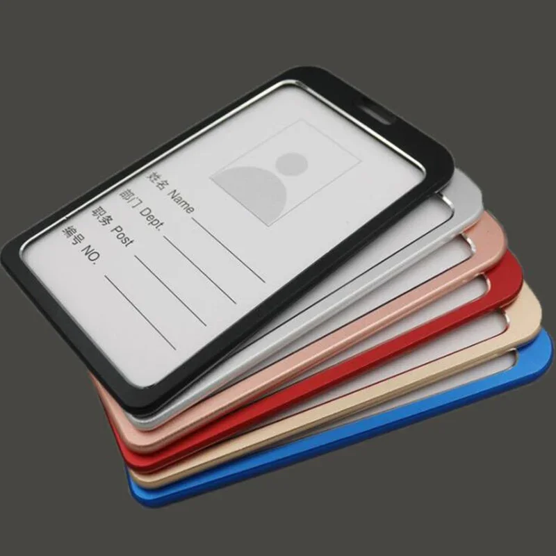 

Fashion Credit Card Holder Student Bus ID Cards Protector Cover Men Women Business Bank Card Cardholder Protective Case