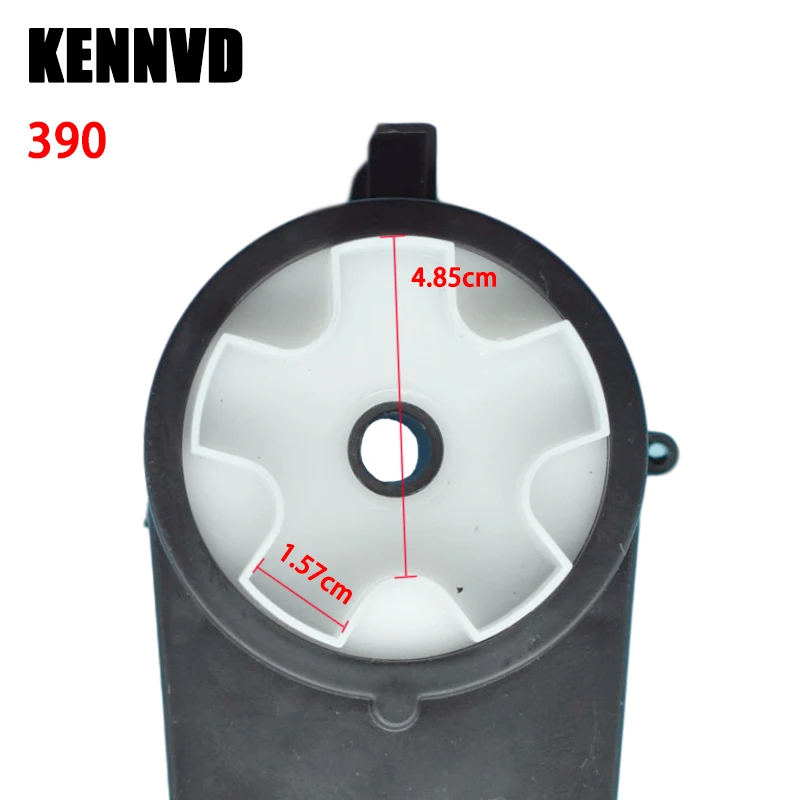 6V 12V 24V 5 Plum RS390 RS550 High Speed Children's Electric Ride on Car Vehicle Motor Gearbox Engine Reducer Accessories Parts