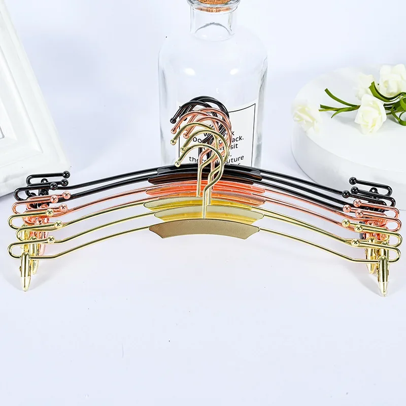 

10PCS Underwear Metal Hangers Non-slip Inner Bra Socks Panties Clips Drying Clothes Rack Lingeries Custom Display Organizador