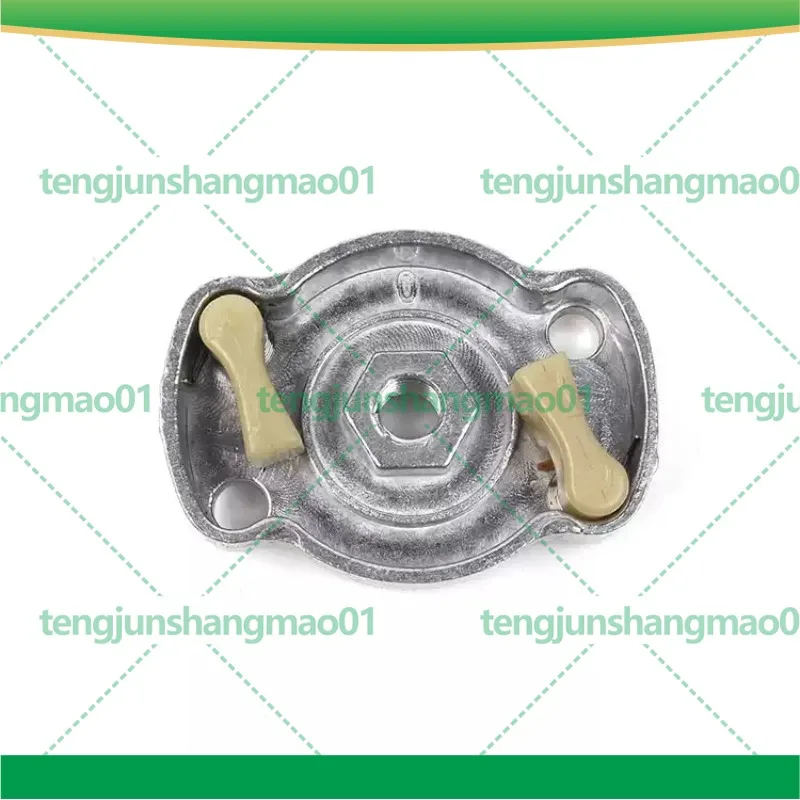 3pcs Drive Plate Recoil Starter Assembly For 145 4 Stroke Brush Cutter Grass Trimmer Spare Parts