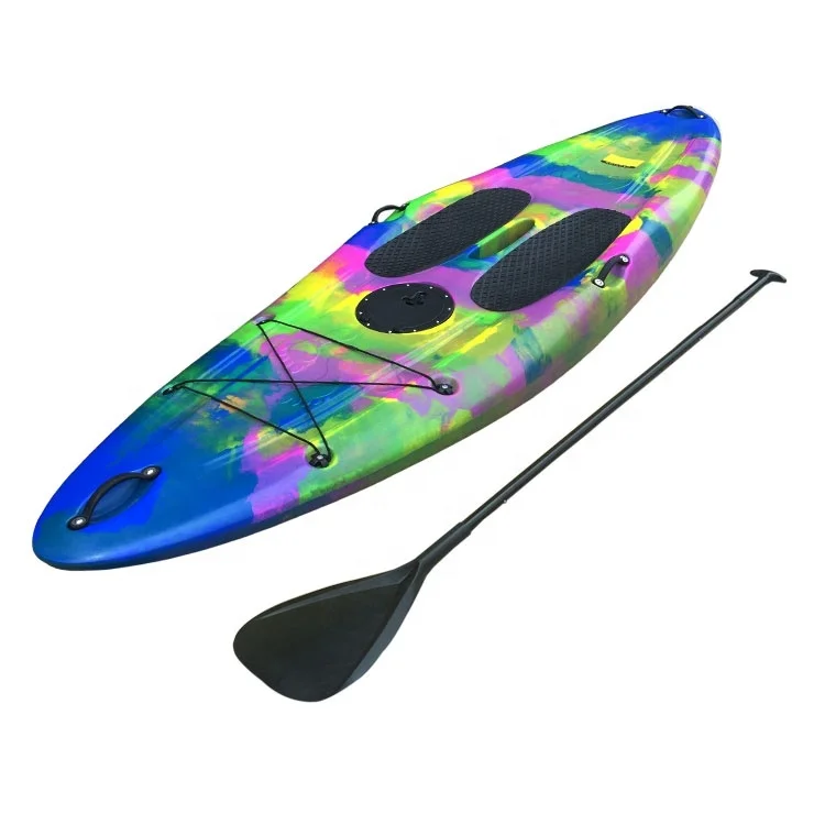 SUP Paddle Board Hard Plastic Motorized Stand up Paddle Surfboard Kayak Water Boat for Sale