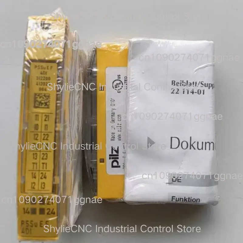 

Новое реле безопасности PSSu E F 4DI 312200 для быстрой доставки