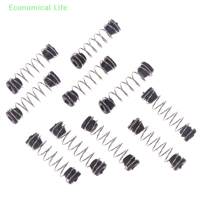 10 шт., прецизионные секаторы, замена пружины с резиновым основанием, аксессуары для газонов и садовых инструментов в современном стиле