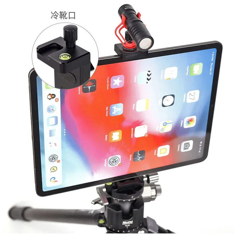 Imagem -04 - Xiletu-all-metal Tablet e Suporte de Computador Universal Desktop Mobile Phone Support Frame Live Streaming Tool Clipe de Fixação Ipad Hot