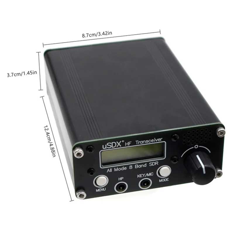 

-A02R Usdr Usdx+Plus Transceiver Hfssbqrp Transceiver Upgraded Version V2 8-Band Sdr Full Mode US Plug