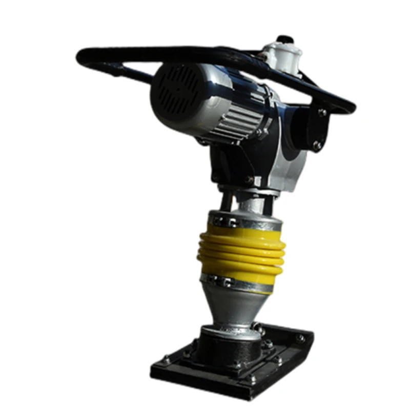 Costipatore elettrico 220 v380v benzina tamper diesel tamper foundation compattazione road impact rammer