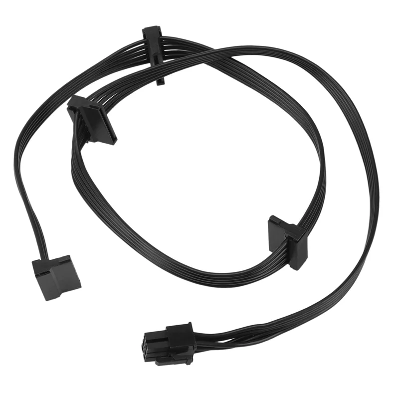 

4X Pcie 6-контактный разъем «папа» на 4 кабеля питания SATA для блока питания Seasonic Focus+/ MK3/ FX/ P серии 850PX 750PX 650PX 550PX