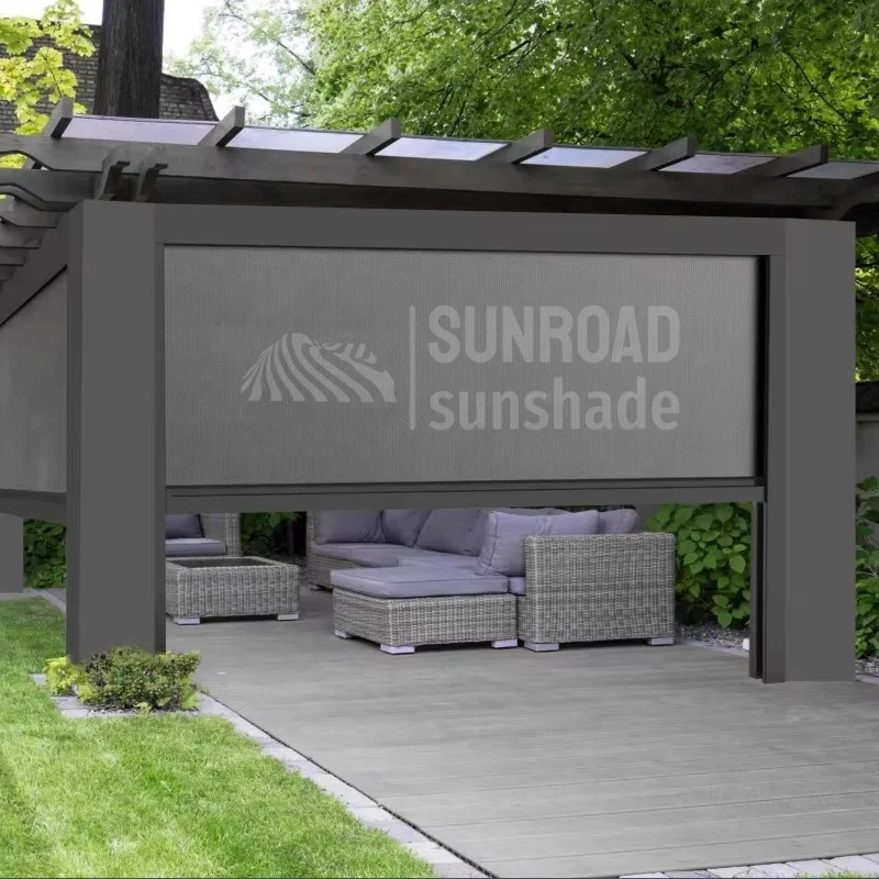 Custom-made Sunroad Roller Blind Components , Tracks, Rod Poles & Wall Fittings for Window Accessories