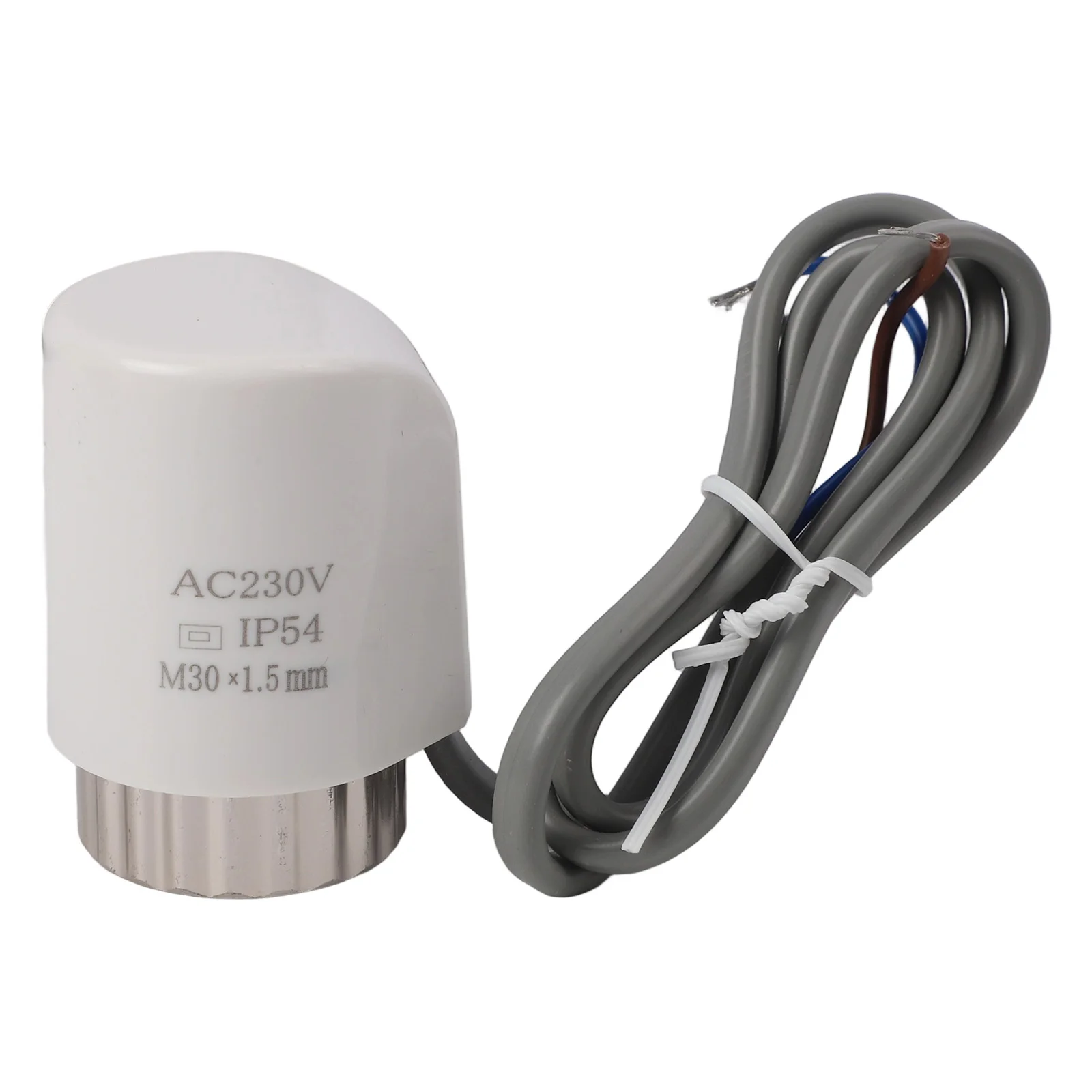 1pc Electric Heating Actuator AC230V M301.5 Thread For Underfloor Heating System Radiator Valve Temperature Controller Tool