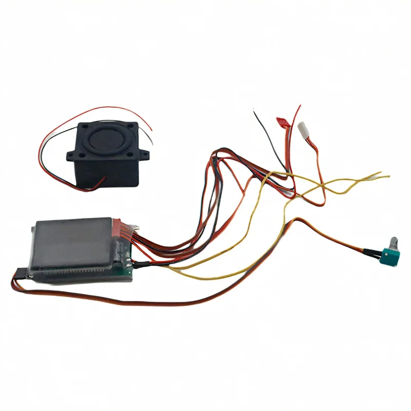 3T Engine Sound Module for 1/14 RC MAN R620 R470 King Truck