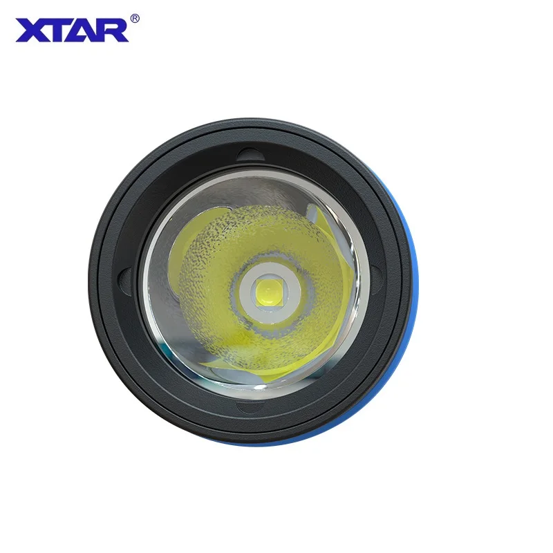 XTAR D26 2500 Diving Flashlight 2500 Lumen Beam Distance 320 Meter Magnetic Switch Torch 100 Meter Diving Depth