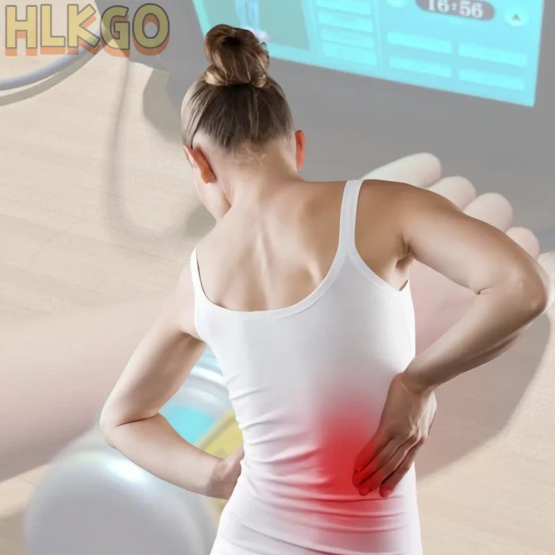 

Medical Grade Laser Therapy Device 808nm 650nm High Intensity for Physical Therapy and Pain Management HLKGO