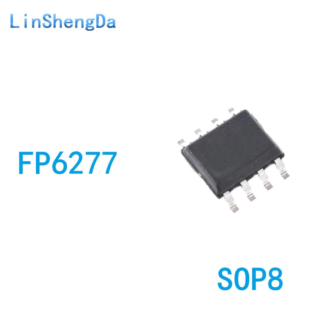 10PCS FP6277 FP6277XR-G1 5V3A Synchronous Rectification Booster Chip IC Chip SOP8