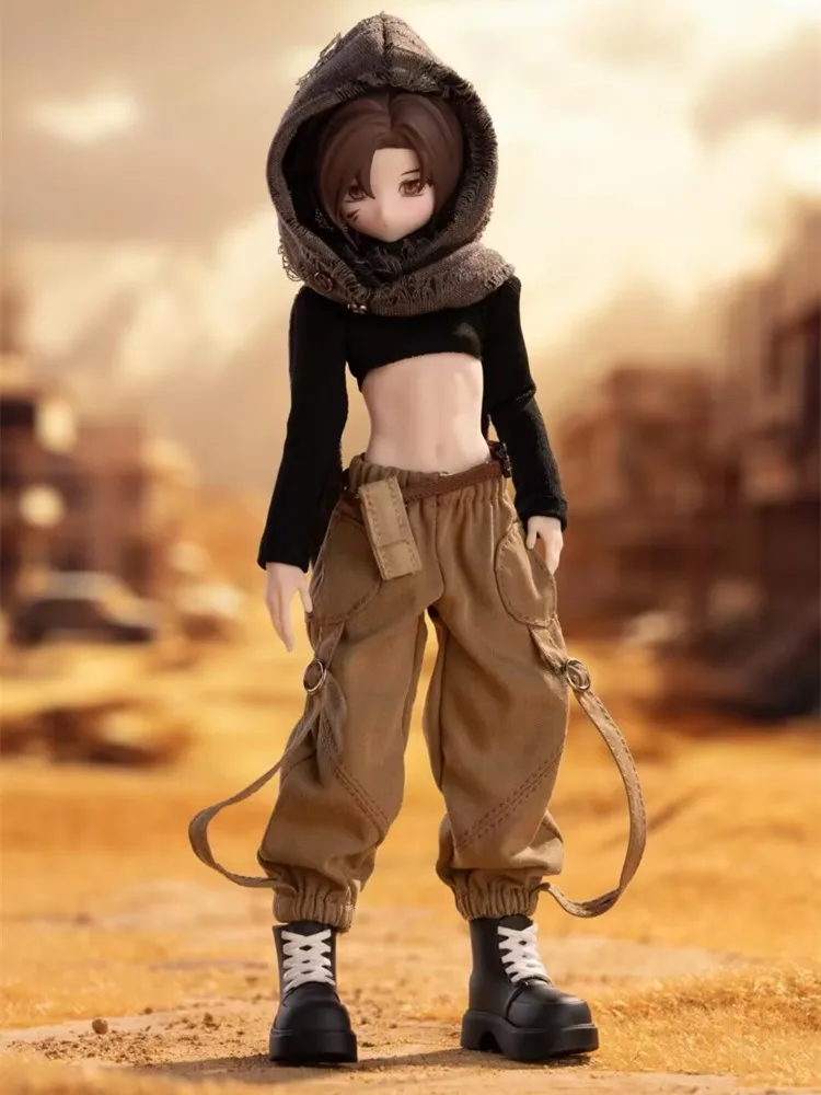 

Zack Boy'S Knuckle 8 points BJD Action Figure Blind Box Series Bjd Anime Jointed Figure Collectible Model For Desktop Decoration