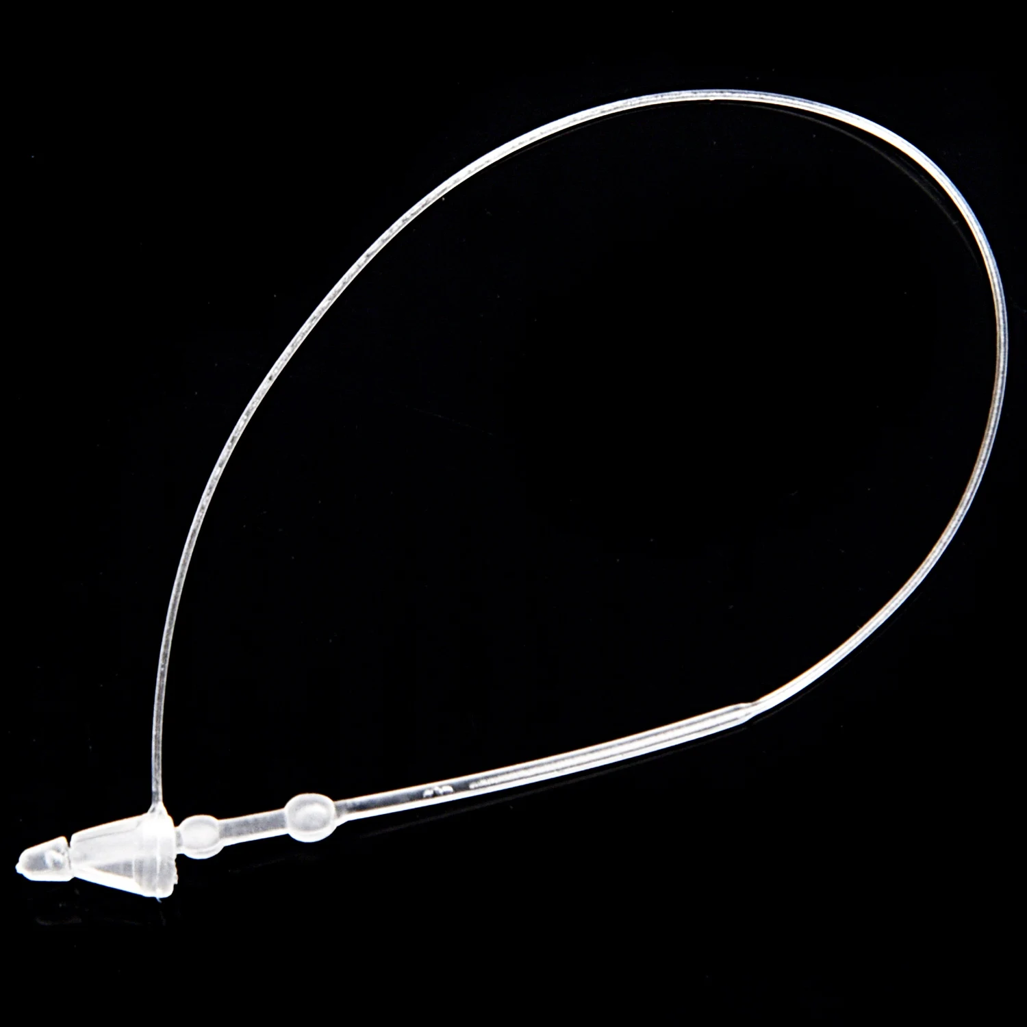 دبابيس قفل أمان قفل المفاجئة البلاستيكية ، دبابيس وسم حلقة الأمان ، way