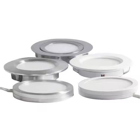 Mini Dimmable Hidden Down Lights 3W 5W 12V 24V LED Ceiling Slim 14mm Wall Roof Boat Deck Bulb Lamps Jewelry Spotlight CE