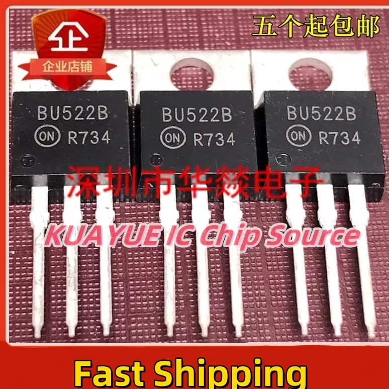 10PCS-30PCS/BU522B   TO-220  425V 7A/  Quality Fast Shipping  In Stock