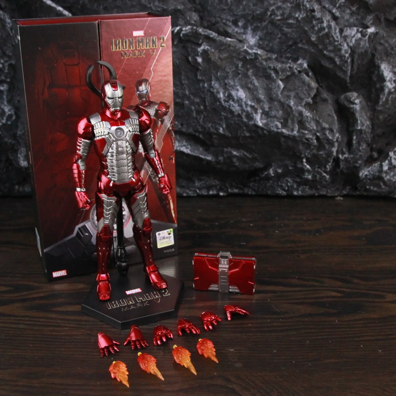 ZD Toys マーベル アイアンマン MK46 MK45 MK1 MK2 MK3 MK4 MK5 MK6