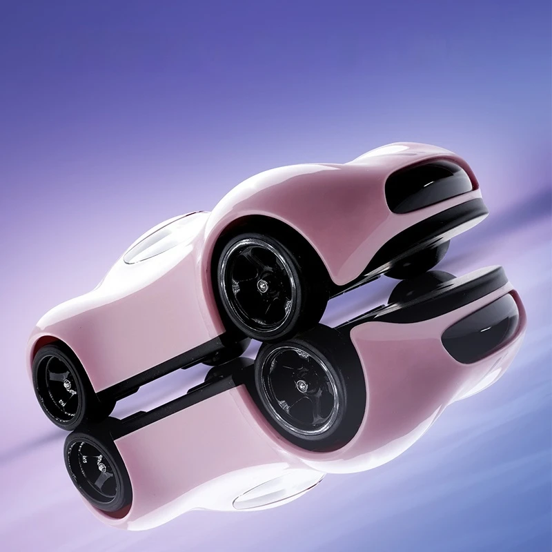 Savage Doll Black Pink Full Scale Electric Remote Control Car Drift Type-C Charging Trendy Toy Model Children's Birthday Gift