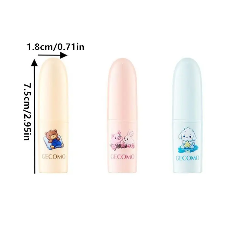 Herramientas de maquillaje corrector de lápiz labial multifuncional, cepillo de labios de silicona, pinceles para difuminar de cabeza redonda pequeña, cepillo de labios cubierto a prueba de polvo