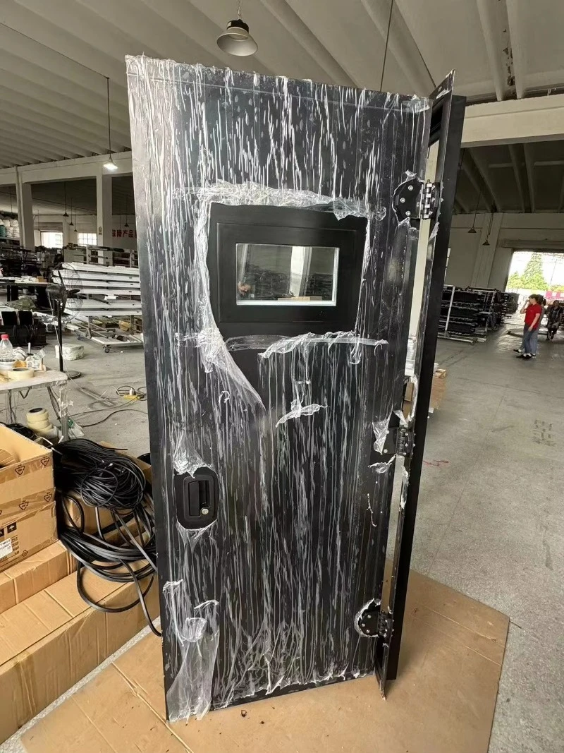 EVDX-2000x790 Insulation Custom Aluminum Alloy Frame Entry Doors for Motorhome Expedition RV Parts Accessories