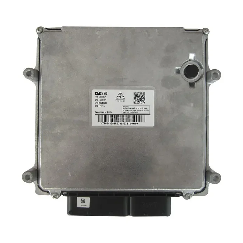 

Programmable Genuine ISG Diesel Motor Part Electronic Control Module ECM ECU 5316787 5348867 For Fuel System