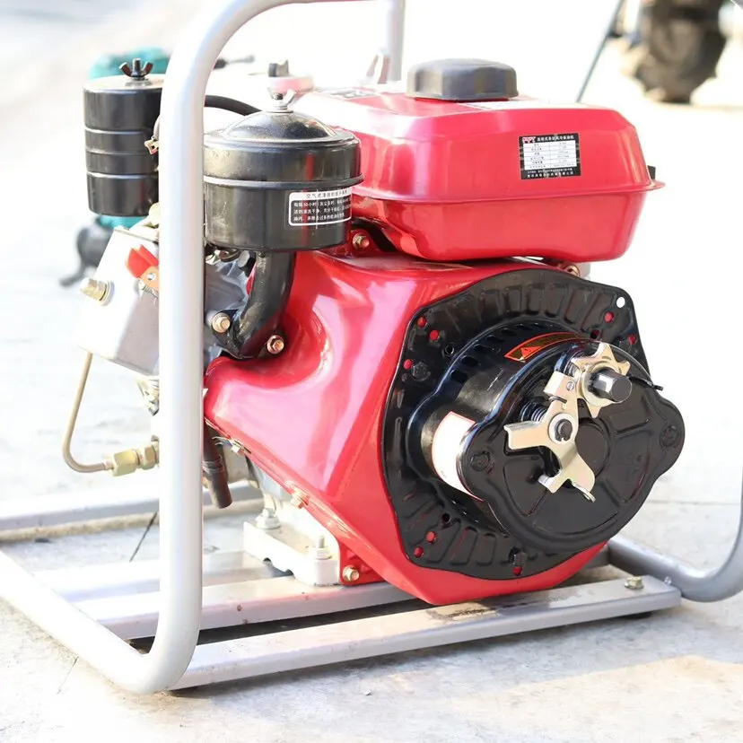 Universal Diesel Engine Starter Hand Crank - Pull-Free Micro Tillage Generator Easier to Use for Efficient Engine Start