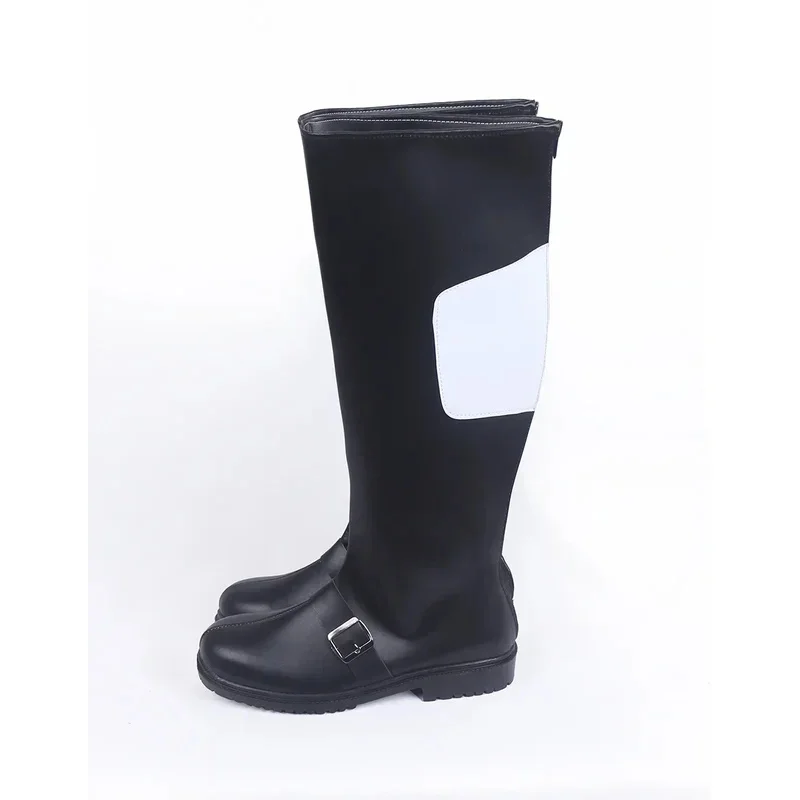 2025 aaa Honkai Impact 3 Siegfried Kaslana أحذية كوسبلاي مصنوعة حسب الطلب أحذية من الجلد أزياء أنيمي لعبة حفلة الهالوين