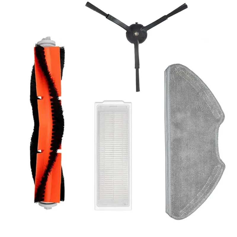 Stable-For Xiaomi Robot Vacuum-Mop 2 Pro/Lite MJST1SHW MJSTL High Efficiency Particulate Air Filter Made Of High Quality Materia