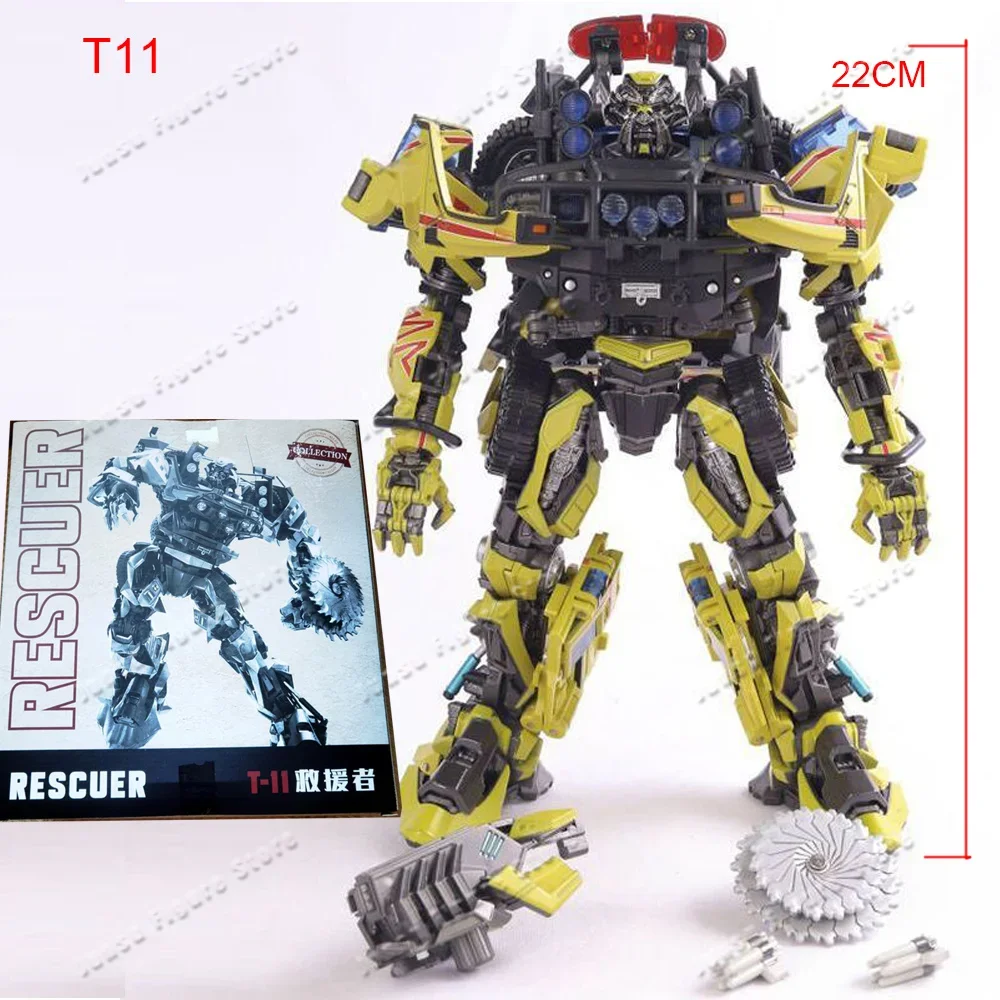 Transformation Toys Ratchet BMB T11 JH01 MPM11 Movie Series SS82 SS84 Action Figure Deformation Robot Alloy Anime Model Gift
