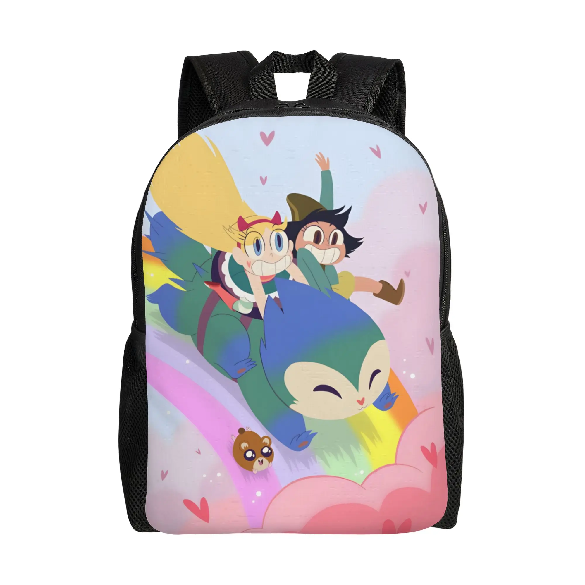 

1Piece Handbag The Battle for Mewni Cartoon Backpack New Semester Begins