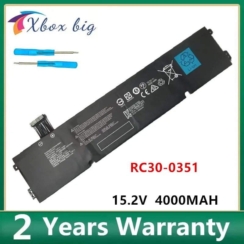 New RC30-0351 Laptop Battery For Razer Blade 15 BASE(Late 2020) 2019 RZ09-03519T11-R3T1 RZ09-03519J11-R3J1 RC30-0270,RC30-0328