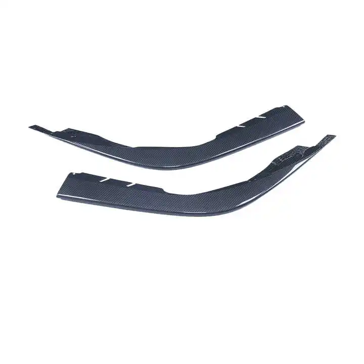 

For Dry Carbon Fiber Bodykit Car Accessories Roof Trunk Spoiler Rear Wing