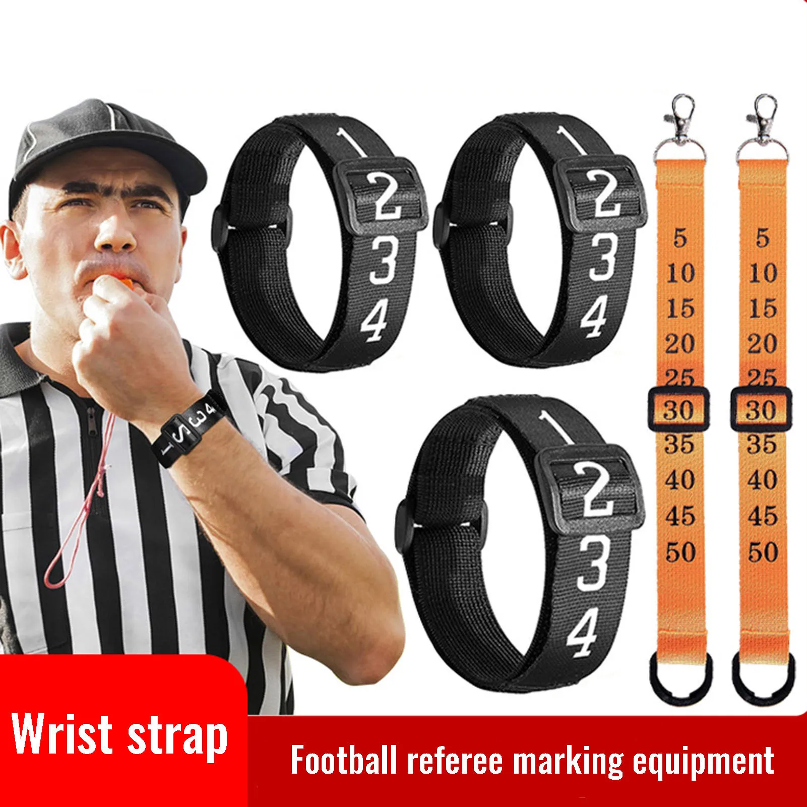 Football Down Indicator Football Referee Gear Umpire Equipment Sports Accessories for  Sports