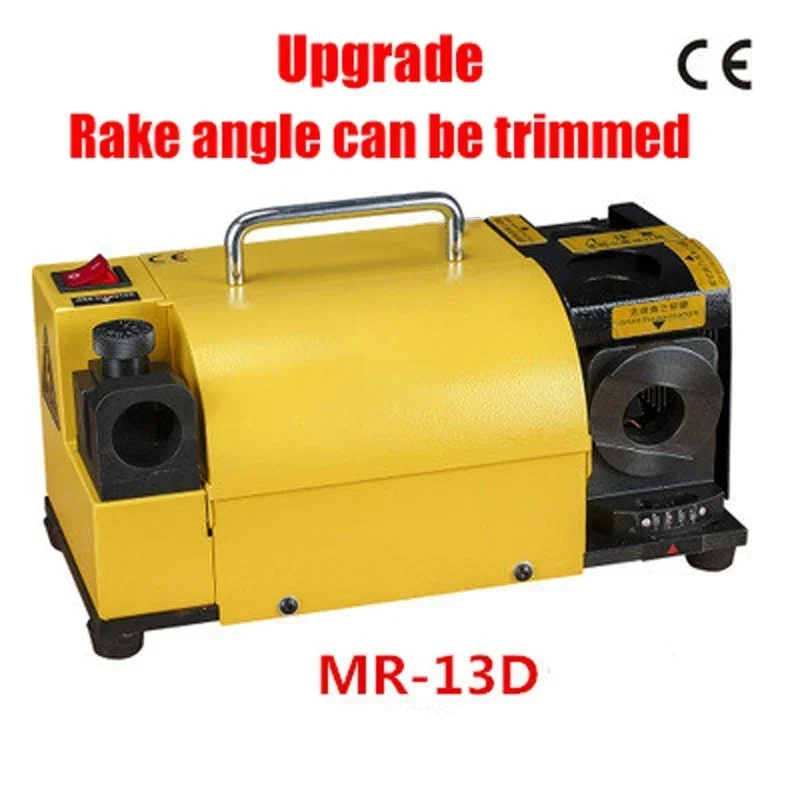 1PC MR-13D Upgrade Grinding Machine 220V Portable Angle Grinder Disc Universal 120W Electric Drill Bit Sharpening Electric Tools