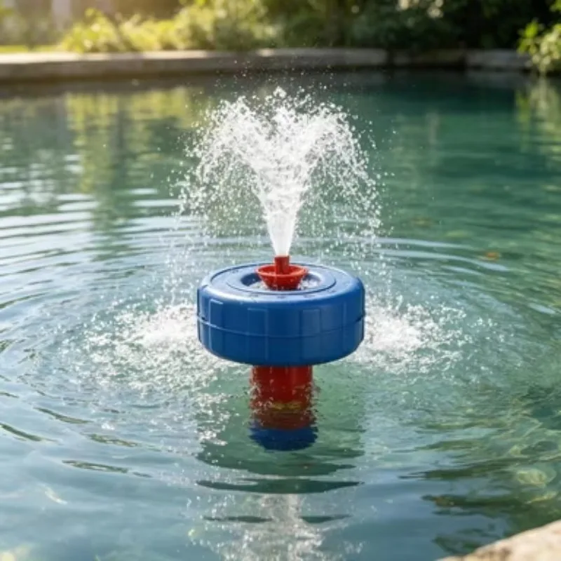 Floating Pond Aerator Water Pump 0.75KW 1.1KW 1.5KW Fish Farm Oxygen Increasing Fountain Pump