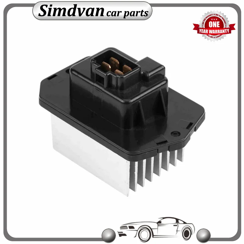 New Heater Blower Motor Regulator Fan Resistor for Honda CR-V CRV 2001-2006 Stream 2.0L 2001-2016 077800-0710 0778000710