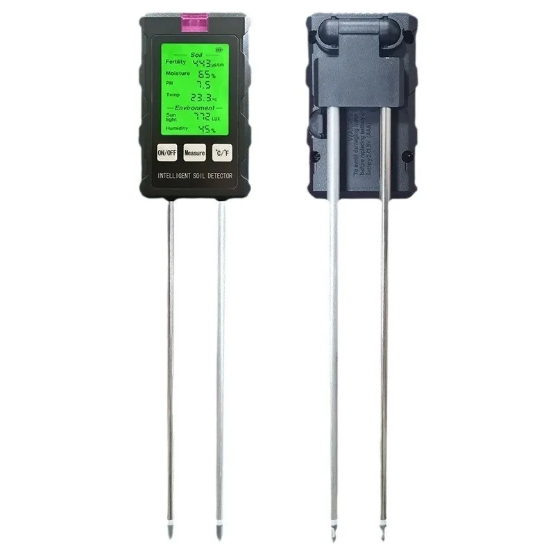 

Soil tester, soil moisture meter, soil pH meter moisture six in one