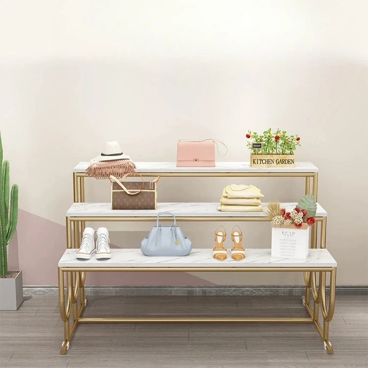 

Fitting Garment Rack Display Decoration Nest Table Clothes Shop for a Shop(Required For Installation)