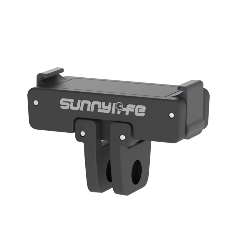 

Adapter Mount for Action 4/3/2 with Adapter Connection and 1/4” Thread for Tripod, Selfie, Vlogging Drop Shipping