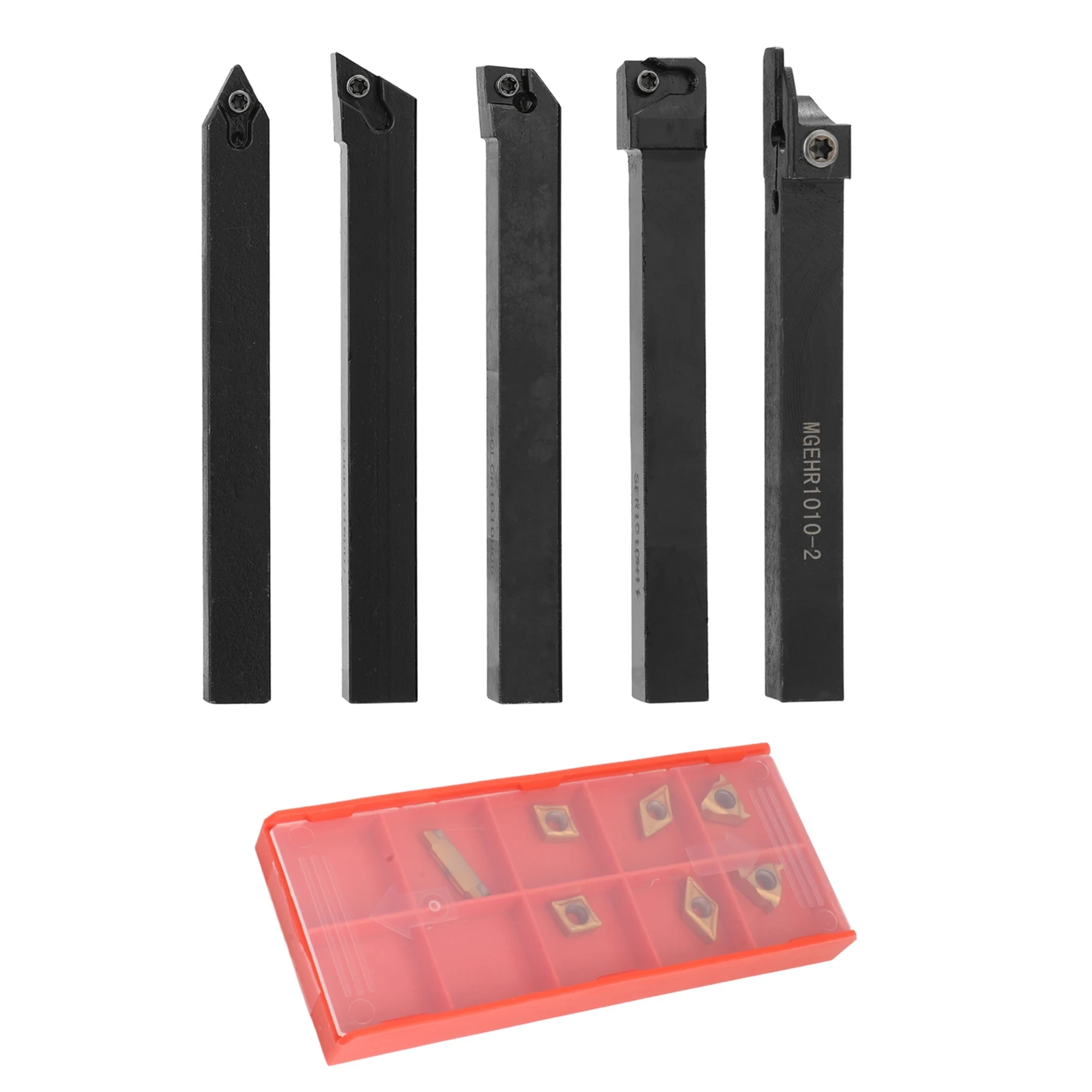 

Держатель токарного инструмента с твердосплавными вставками Держатель токарного станка с хвостовиком 10 мм Расточная оправка с твердосплавными вставками