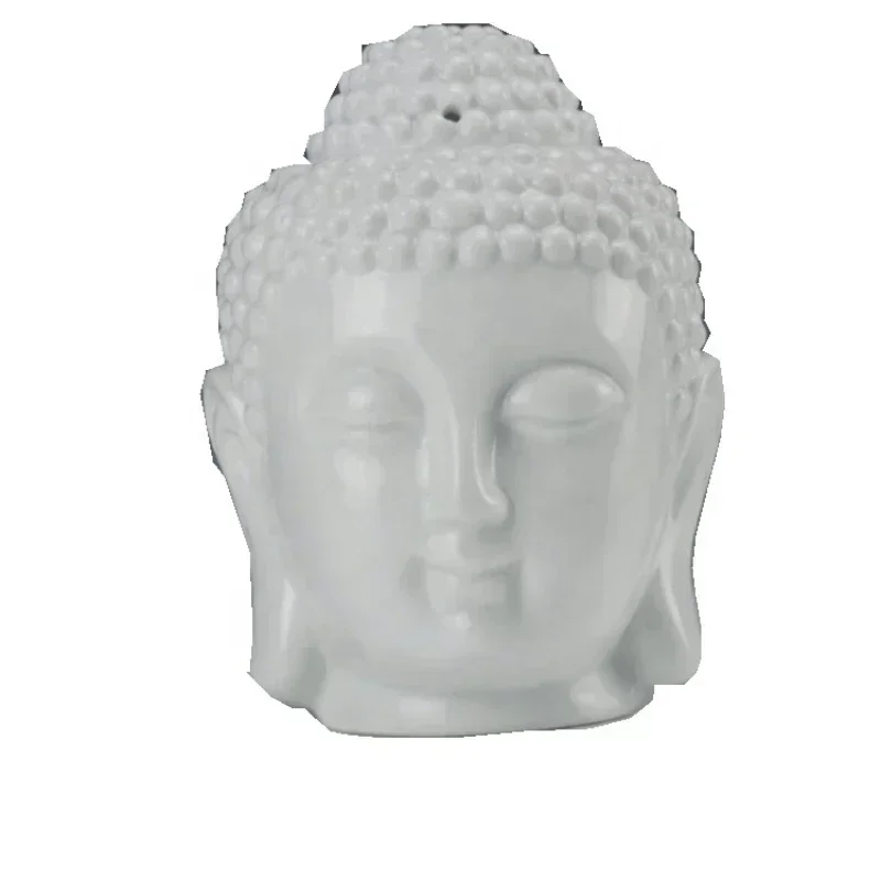 Hand-hollowed incense wax appliances Thai-style Buddha statue ceramic crafts Buddha Aroma Burner