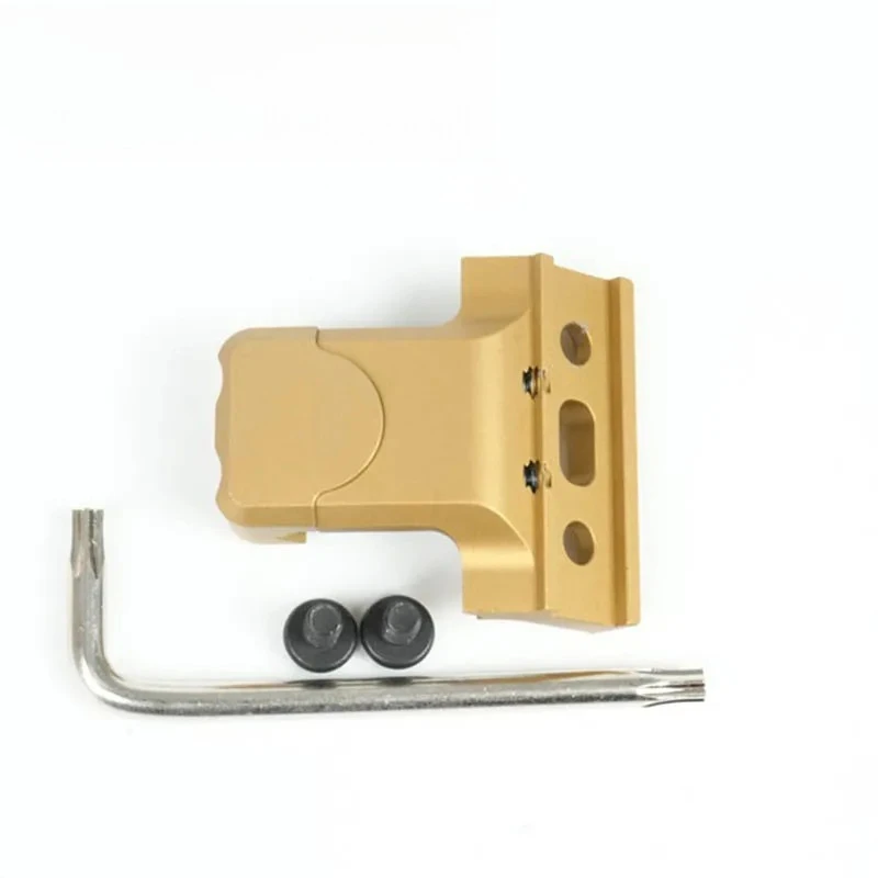 مستودع الولايات المتحدة التكتيكية CNC كشاف ضوء جبل SF ل M300 M600 PlhV2 مصباح يدوي قاعدة جانبية ل M-LOK/20 مللي متر السكك الحديدية الصيد الملحقات