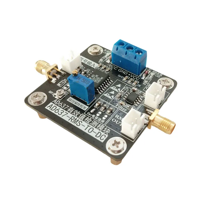 

Высокоточный модуль преобразования AD637 True RMS в DC, детектор пикового напряжения для сбора данных переменного тока, 8 МГц, 7 Врмс