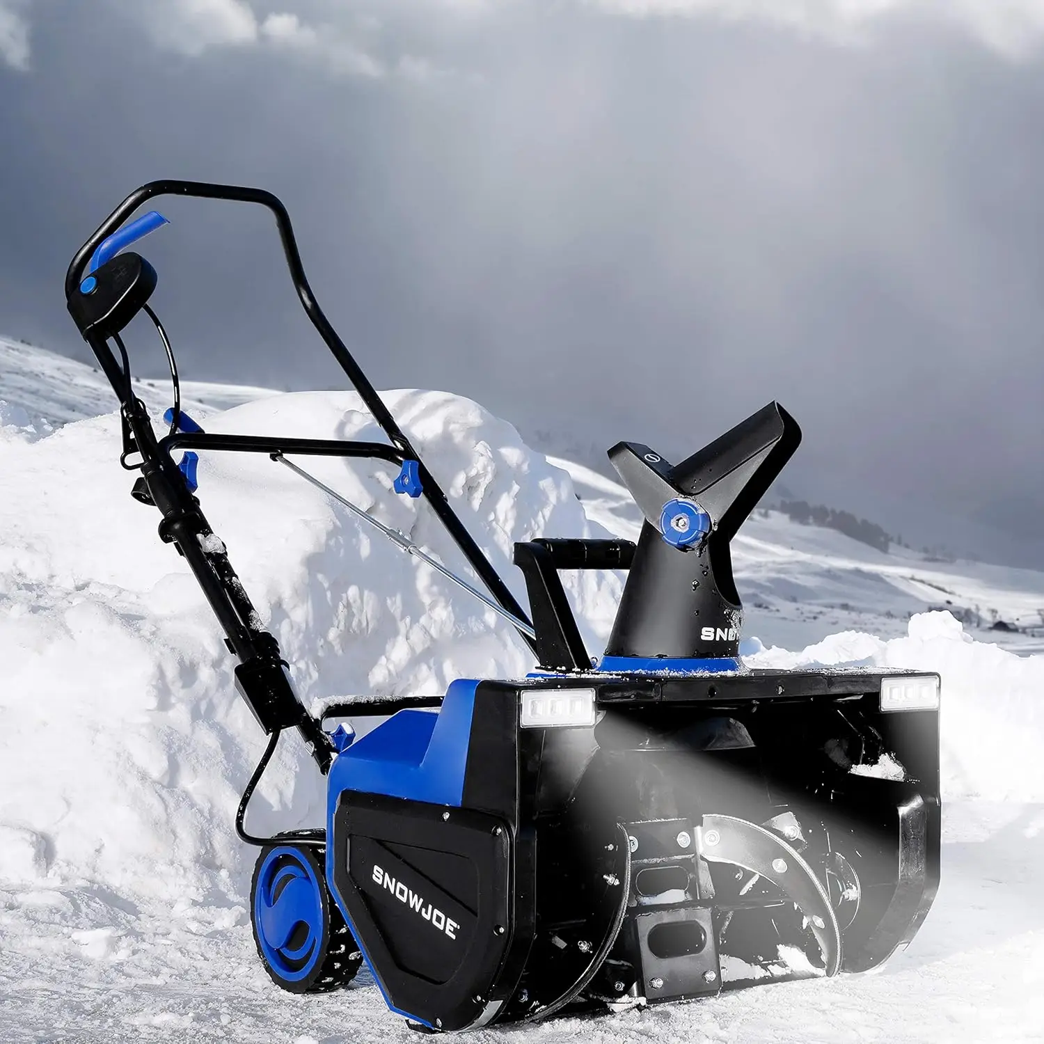 

Electric Walk-Behind Snow Blower w/Dual LED Lights, 22-inch, 15-Amp