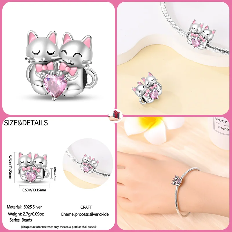 Бусины-шармы из стерлингового  – обзор и цена Women Accessories Pandora