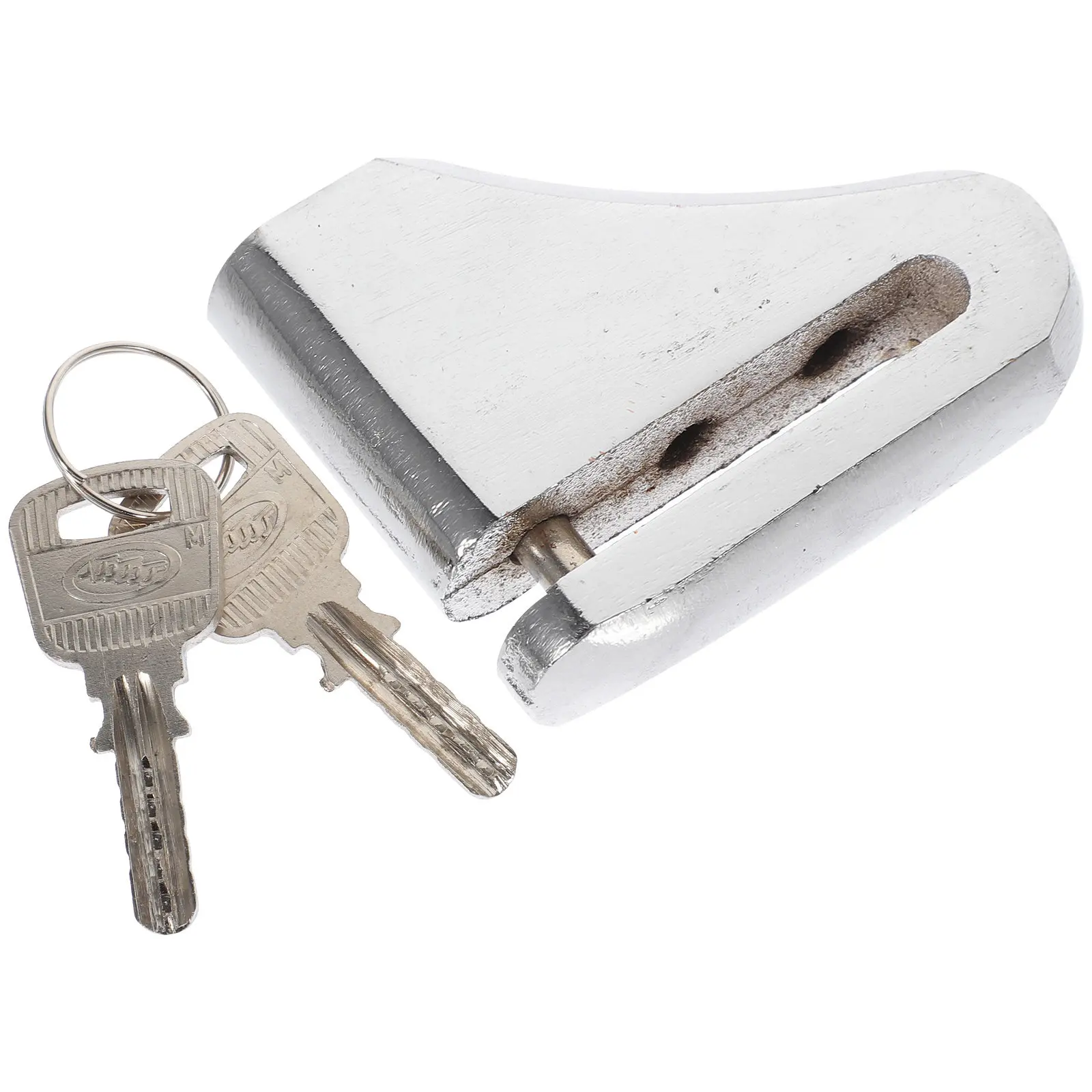 

Disc Brake Lock for Bike Motorbike E-Bike Secure Parking Outdoor Protection Strong Structure High Temperature Resistance