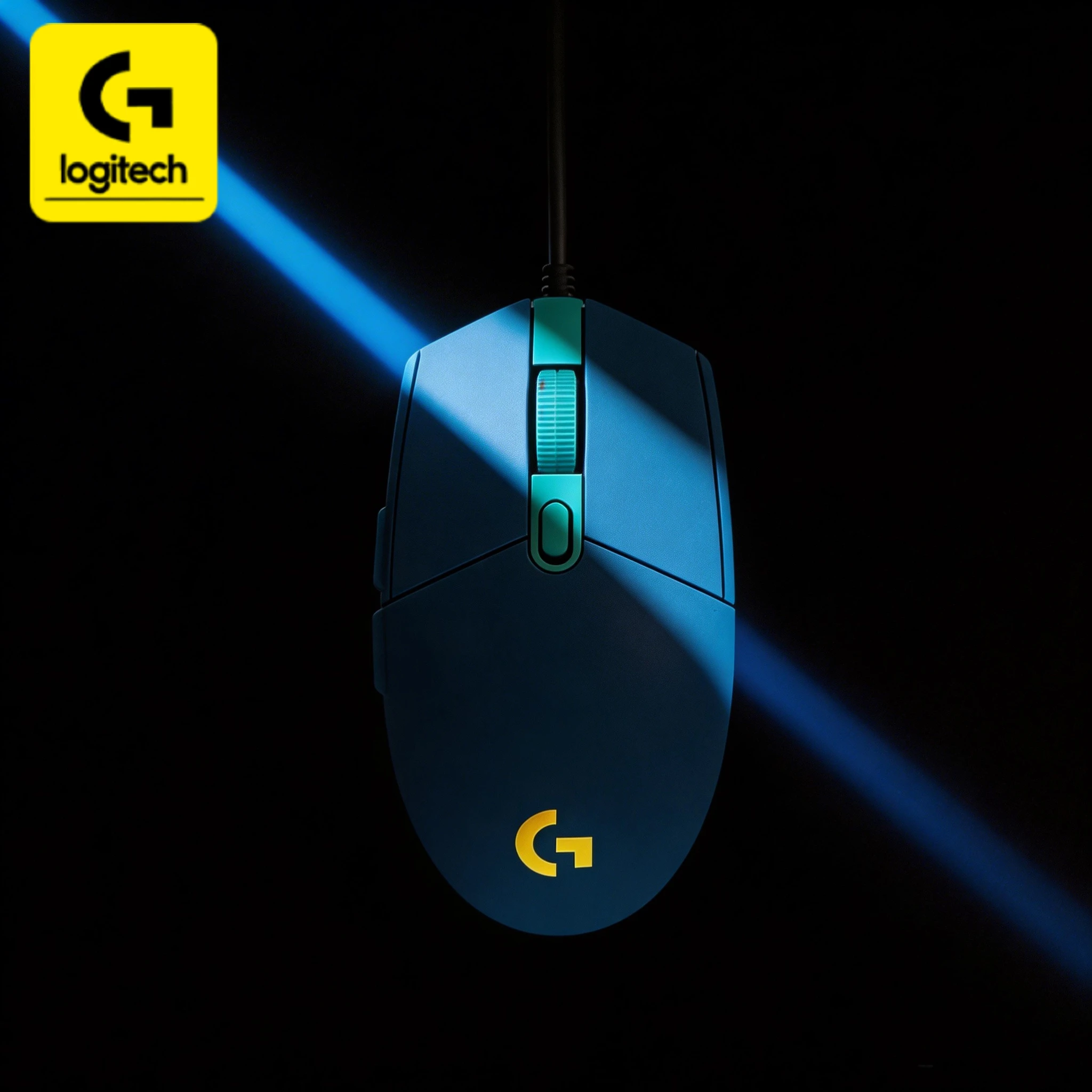 

G203/G102 gaming mouse, 8000 DPI, RGB backlighting, 6 customizable keys, wired connection, stable and reliable