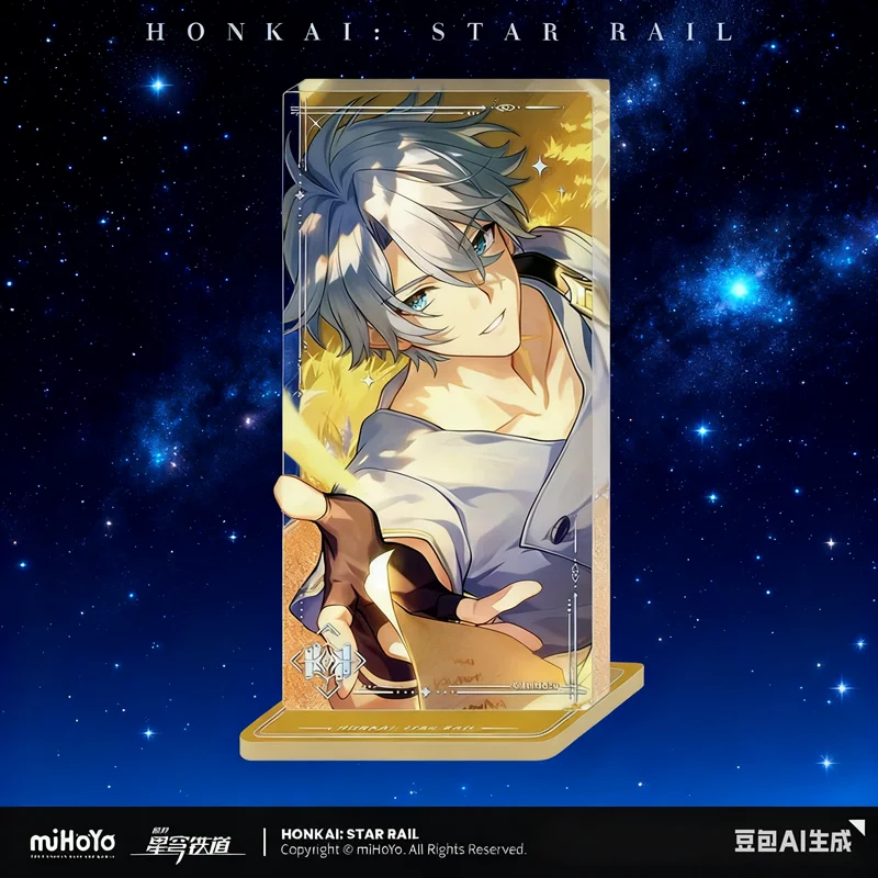 

Pre Sale miHoYo Official Honkai Star Rail GuangZhui Series Acrylic Quicksand LiPai Ornament Anime Standing Sign Cosplay Game